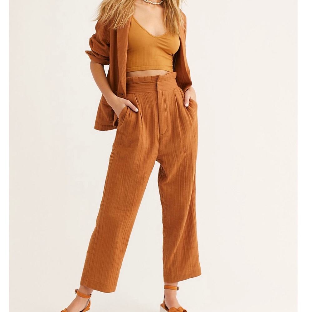 Wishful Thinking Suit in Caraway